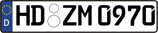 HD-ZM0970