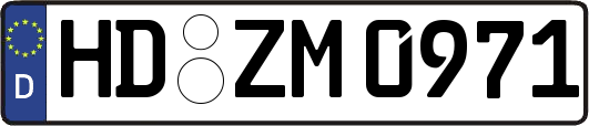 HD-ZM0971