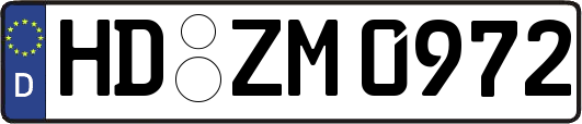 HD-ZM0972