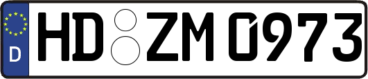 HD-ZM0973