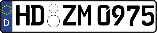 HD-ZM0975