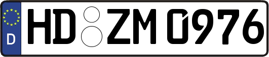 HD-ZM0976
