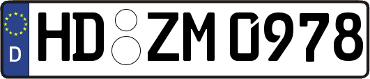HD-ZM0978