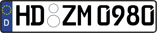 HD-ZM0980