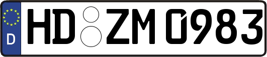 HD-ZM0983