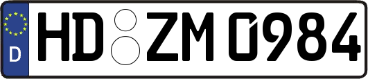 HD-ZM0984