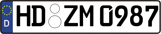 HD-ZM0987