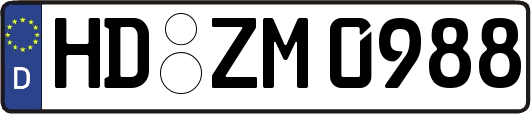 HD-ZM0988