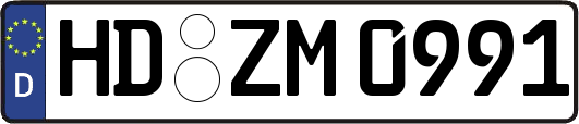 HD-ZM0991