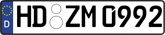HD-ZM0992