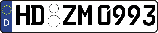 HD-ZM0993