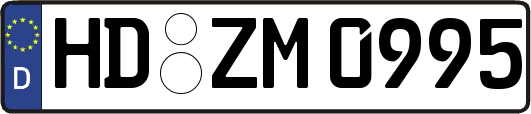 HD-ZM0995