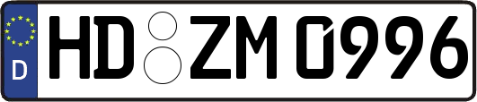 HD-ZM0996