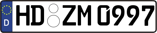 HD-ZM0997