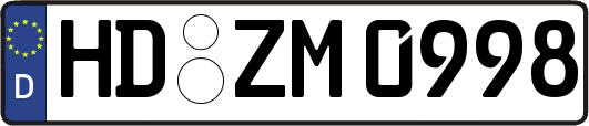 HD-ZM0998