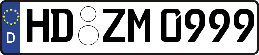 HD-ZM0999
