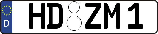 HD-ZM1