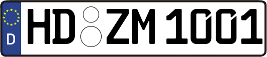 HD-ZM1001
