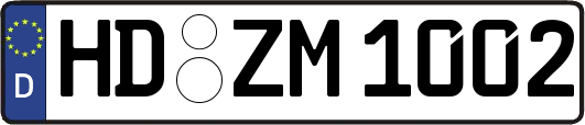 HD-ZM1002