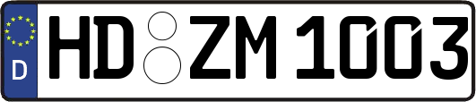 HD-ZM1003
