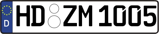 HD-ZM1005