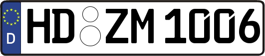 HD-ZM1006