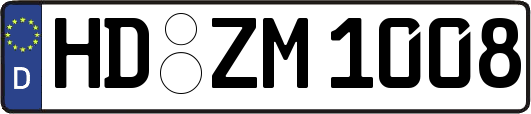 HD-ZM1008