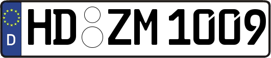 HD-ZM1009