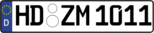 HD-ZM1011