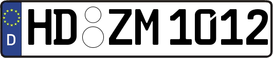 HD-ZM1012