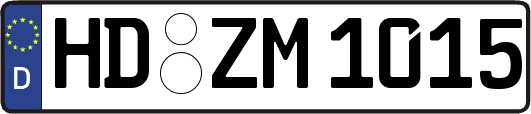HD-ZM1015