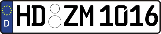 HD-ZM1016