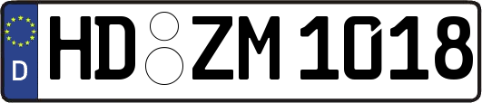 HD-ZM1018