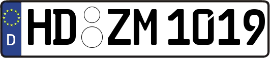 HD-ZM1019