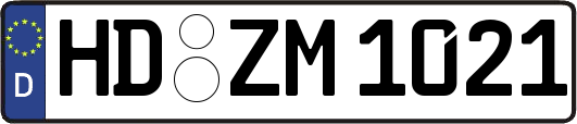 HD-ZM1021