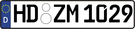 HD-ZM1029