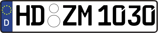 HD-ZM1030