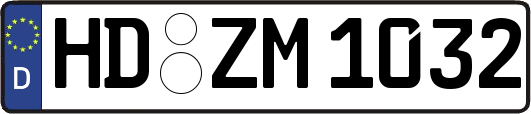 HD-ZM1032