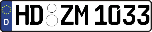 HD-ZM1033