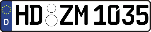 HD-ZM1035