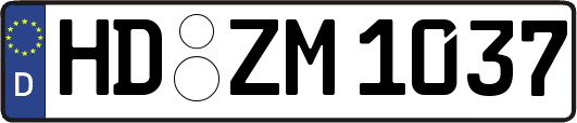 HD-ZM1037