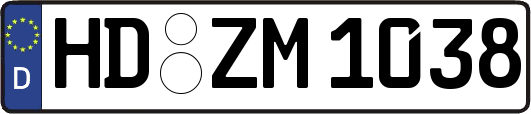 HD-ZM1038