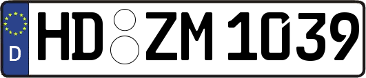 HD-ZM1039