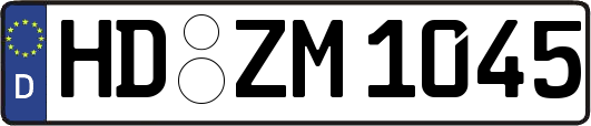 HD-ZM1045