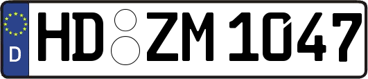 HD-ZM1047
