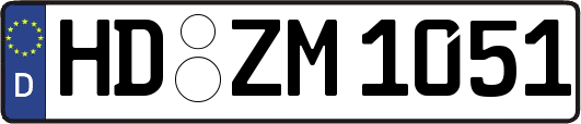 HD-ZM1051
