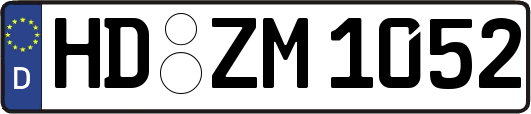 HD-ZM1052