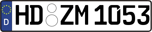 HD-ZM1053