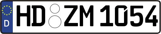 HD-ZM1054