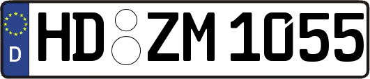 HD-ZM1055